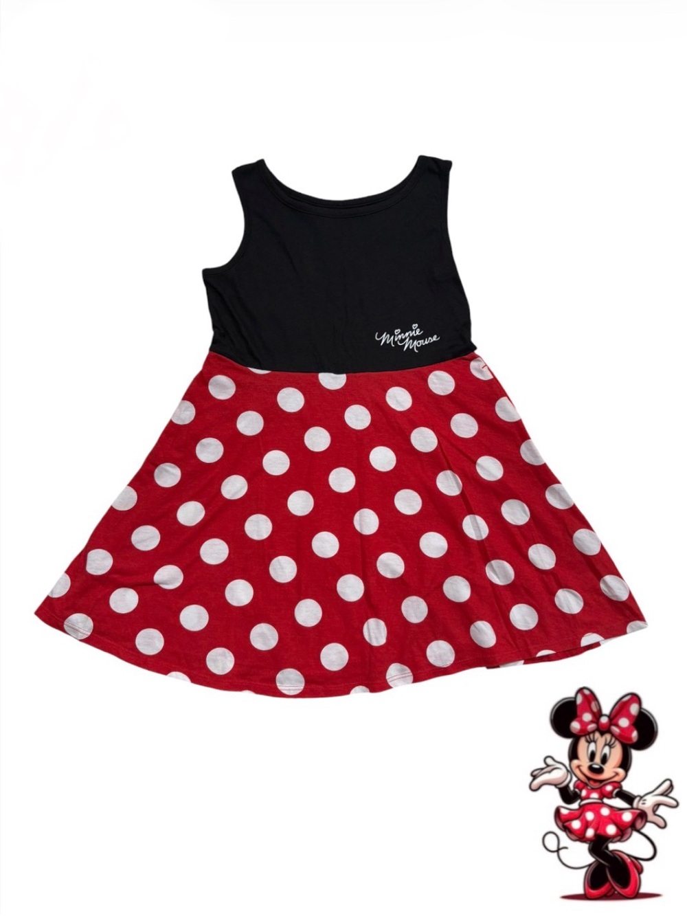 Minnie Mouse Polka Dot Dress